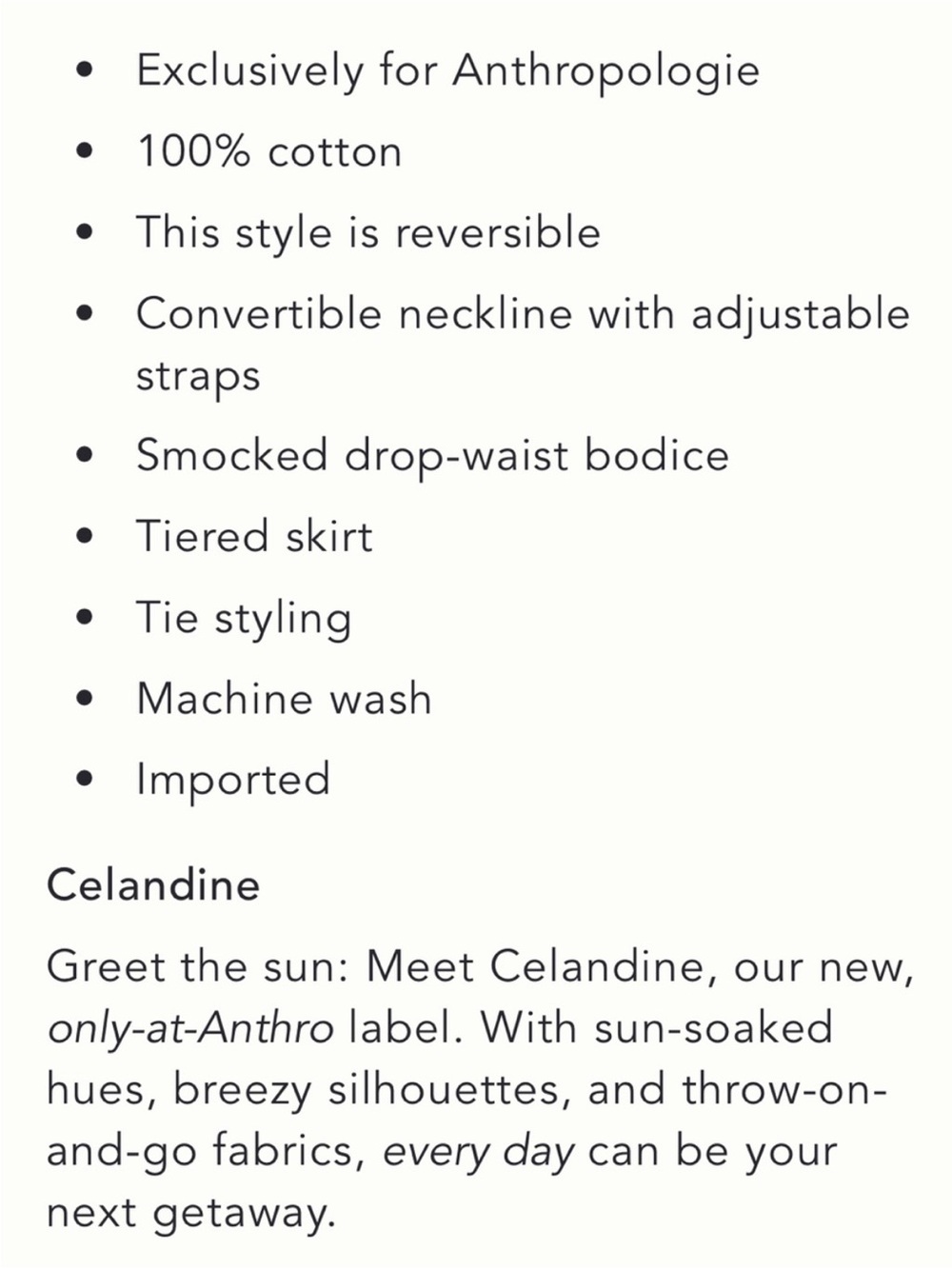 The Josephine Smocked Drop Waist Dress by Celandine: Peggi Kroll Edition - Picture 6 of 10